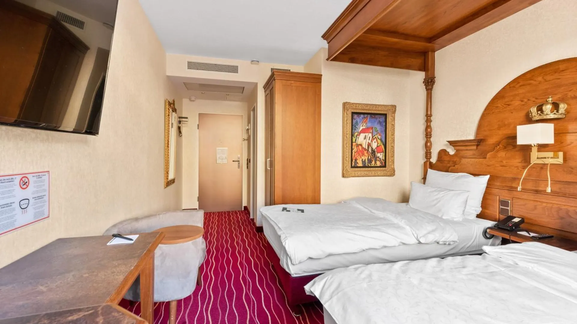 King'S Hotel First Munich Germany